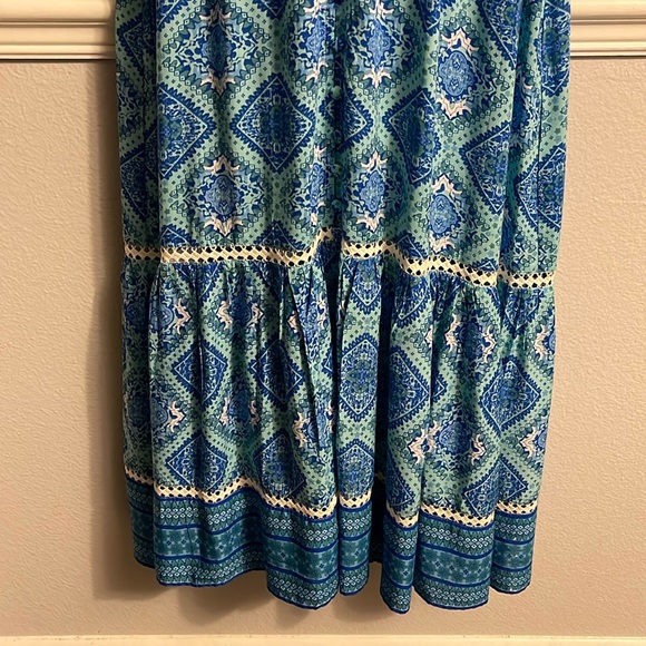 NWT Walker & Wade blue dress - Picture 7 of 9